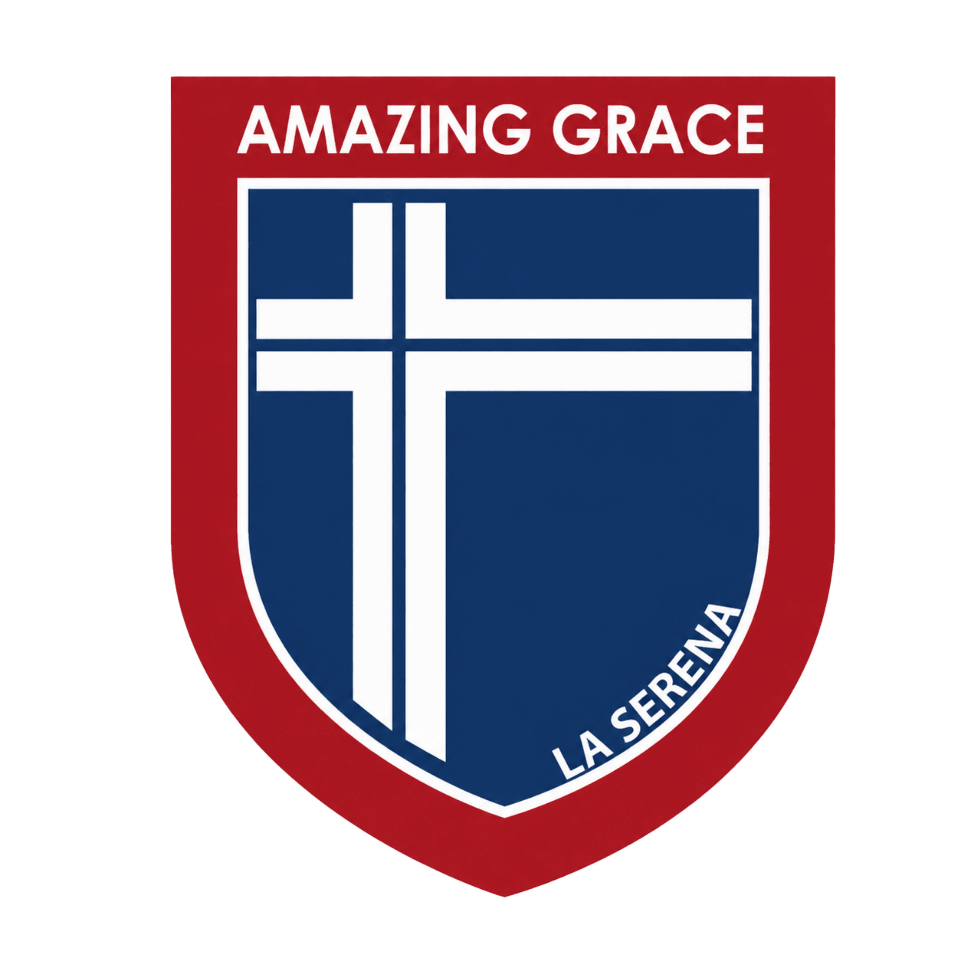 Escudo Amazing Grace La Serena